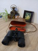 2Ф#Бинокль у робочому стані,зображення чисте виробництва Observer triple tested  Japan 12×50