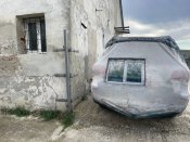Маскувальний автомобільний чохол для позашляховиків "Сарай"