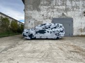 Маскувальний автомобільний чохол для позашляховиків "Зима"