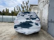 Маскувальний автомобільний чохол для позашляховиків "Зима"