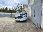 Маскувальний автомобільний чохол для позашляховиків "Зима"