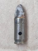 Французский патрон MAS 7,65 x 20 , ATS 1942..