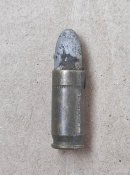 Французский патрон MAS 7,65 x 20 , ATS 1942..