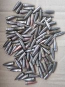 Пули 7.62 мельхиоровые .