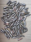 Пули 7.62 мельхиоровые .
