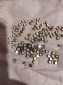 Капсуль бердан под ПМ ТТ Наган,5.45*39(7КВ1) 50 шт