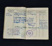 Членский билет Германской имперской ассоциации физических упражнений