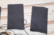 Нагрівальні елементи для куртки та одягу від USB на 3 елементи (1853)