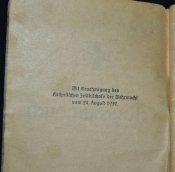 Немецкий католический сборник полевых гимнов для солдат Второй мировой войны.
