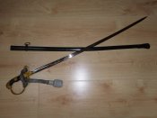 Сабля парадная Офицера Wehrmacht´a.