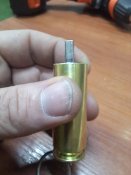 USB флеш накопичувач в корпусі з гільзи 12,7 мм. 32GB. USB 3.2
