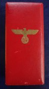 Памятная медаль 13 марта 1938 года (Аншлюс Австрии) в футляре.