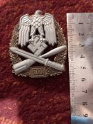 Знак за "100 атак"