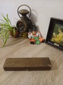 2Ф# Ніж старовинний для масла посрібленний виробництва Франціі