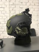 Бойовий захистний комплекс (шолом) "RIPPER SOF UA"/ OnlyHelmets est. 2024/ #13
