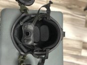 Бойовий захистний комплекс (шолом) "RIPPER SOF UA"/ OnlyHelmets est. 2024/ #13
