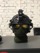 Бойовий захистний комплекс (шолом) "RIPPER SOF UA"/ OnlyHelmets est. 2024/ #13