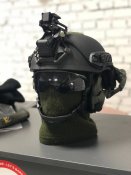 Бойовий захистний комплекс (шолом) "RIPPER SOF UA"/ OnlyHelmets est. 2024/ #13