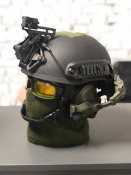Бойовий захистний комплекс (шолом) "RIPPER SOF UA"/ OnlyHelmets est. 2024/ #13