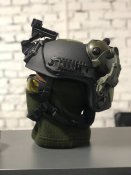 Бойовий захистний комплекс (шолом) "RIPPER SOF UA"/ OnlyHelmets est. 2024/ #13