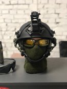 Бойовий захистний комплекс (шолом) "RIPPER SOF UA"/ OnlyHelmets est. 2024/ #13