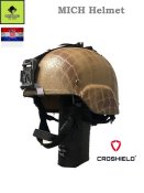 Шолом балістичний (каска) Croshield MICH Helmet/ OnlyHelmets est. 2024