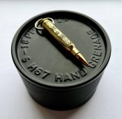 Брелок 5.56 Nato гравировка