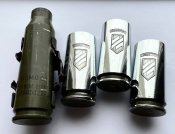 Карандашница из гильзы Бредли с лазерной гравировкой