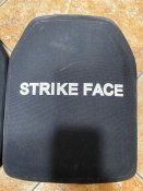 Бронеплити Strike face. Стан гарний.