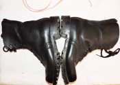 Берцы Бундесвера пехотные BW Kampstiefel 42р.265см