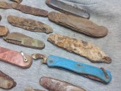 Ножи копаные