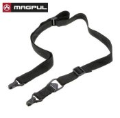 Ремень Magpul Ms3 одноточечный, двухточечный, с антабками. Black