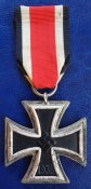 Железный Крест 2.кл 1939 года. Клеймо "120".