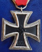 Железный Крест 2.кл 1939 года. Клеймо "120".