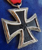 Железный Крест 2.кл 1939 года. Клеймо "120".