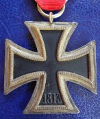 Железный Крест 2.кл 1939 года. Клеймо "120".