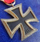 Железный Крест 2.кл 1939 года. Клеймо "120".