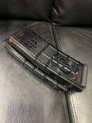 Магазин ETS CARBON SMOKE GEN 2 Mag 30 RND для AR 5.56/223/300blk зі спарювачем