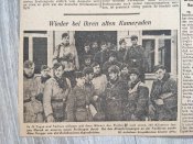 Лист газети Wesfalische Landeszeitung.