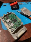 Блок gps та інерціальної навігації SHAHED-136 герань -2