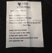 Бронежилет плиты IIIA+IV полный комплект