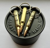 Брелоки 5.56 Nato лазерная гравировка