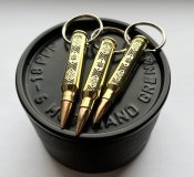 Брелоки 5.56 Nato лазерная гравировка