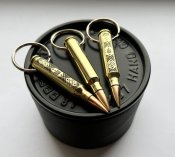Брелоки 5.56 Nato лазерная гравировка