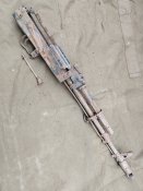 Орковской АК 74 м (горевший)