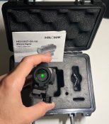 Коліматорний приціл Holosun Micro Elite HE515GT-GR