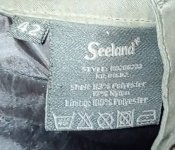 Брюки охотника Seeland р. 42 женские.