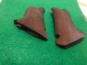 Накладки люгер п 08