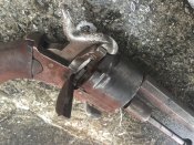 Шпільковий 7 мм револьвер системи Лефоше 16 см (st.etienne)