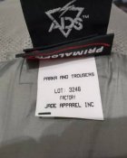 Куртка Primaloft US Army ECWCS Gen III 7 Розмер: Large - Regular